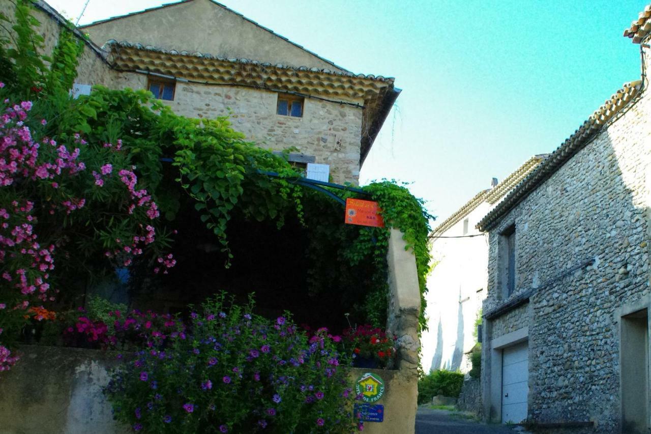Отель Soleil Et Ombre Villedieu  Экстерьер фото